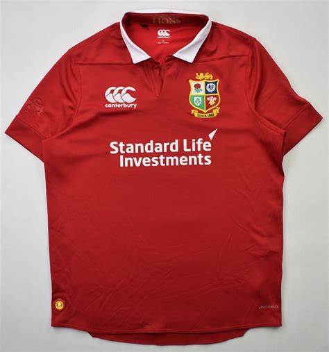 adidas british lions replica rugby shirt 2013|Classic Rugby Shirts .